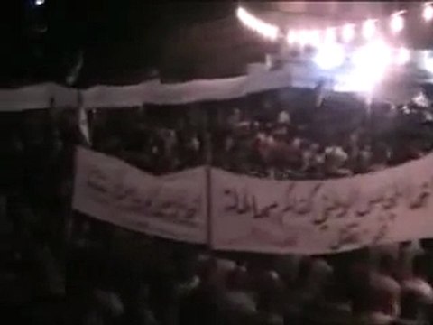 فري برس حمص باباعمرو مسائية 16 10 2011