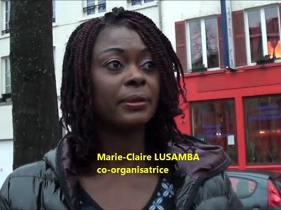 GRANDE MARCHE A BRUXELLES SAMEDI 28.01.2012 CONTRE HOLD-UP DE KABILA