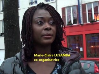 GRANDE MARCHE A BRUXELLES SAMEDI 28.01.2012 CONTRE HOLD-UP DE KABILA