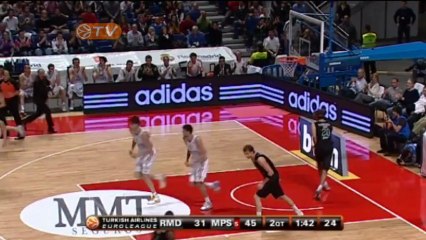 Best Moments: Real Madrid-Montepaschi Siena