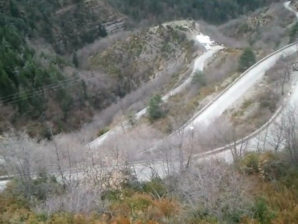 N°1 Sébastien Loeb 2 Rallye Monte Carlo 2012 Col du Turini