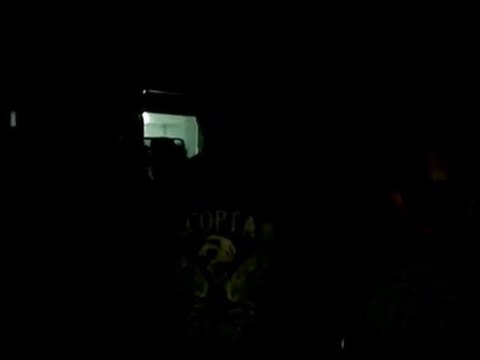 فري برس ريف دمشق حمورية مسائيات الثوار لتهنئة الشعب الليبي بمقتل الطاغية 20 10 2011