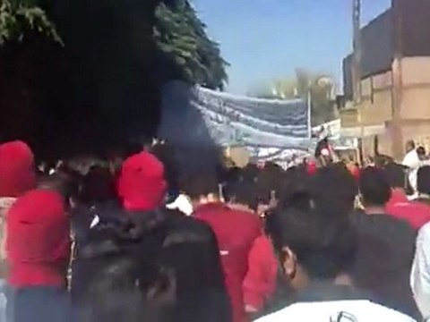 فري برس ادلب معرة النعمان جمعة شهداء المهلة العربية 21 10 2011