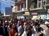 فري برس   الحسكة عامودا مظاهرات الثوار الاحرار في جمعة شهداء المهلة العربية 21 10 2011