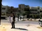 فري برس   حماة انتشار الأمن في حي الحاضر قبل صلاة الجمعة 21 10 2011