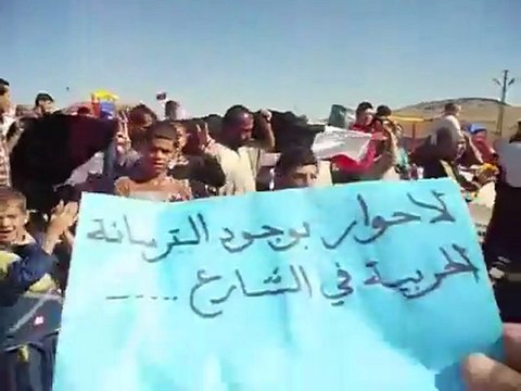 فري برس مخيمات اللاجئين جمعة شهداء المهلة العربية 21 10 2011ج2