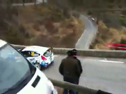 N°32 Craig Breen Rallye Monte Carlo 2012 Col du Turini