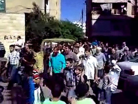 فري برس النصرة طرابلس الشام في جمعة شهداء المهلة العربية ج 1