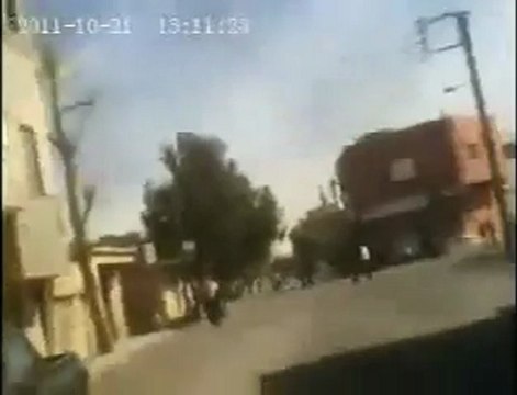 فري برس ريف دمشق كناكر جمعة شهداء المهله العربية الانتشار الامني 21 10 2011 ج2