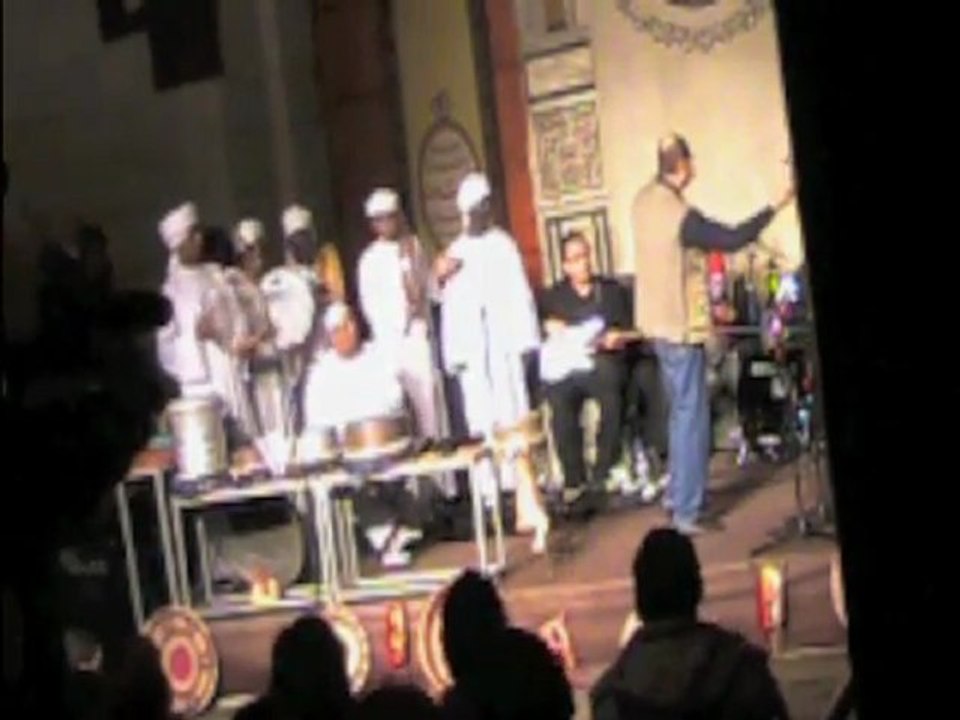 Monkfish Performing An Egyptian Folk Song @Qubet Al Ghuri in Cairo, Egypt
