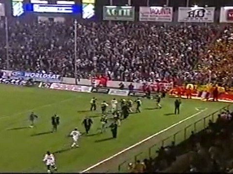 FC Metz - RC Lens, D1, saison 1997/1998 (vidéo 4/4) - tracidor soccers.fr