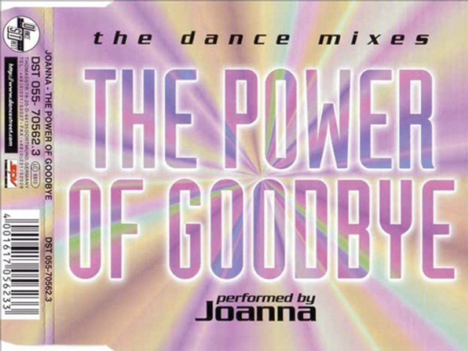 JOANNA - The power of goodbye (extended mix)