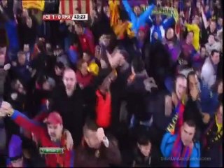 Barcelona vs Real Madrid 1:0 (Pedro)
