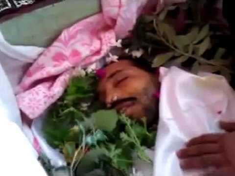 فري برس حمص البياضة الشهيد محمود محمد الحميد الفاعوري 24 10 2011