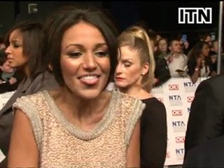 NTAs: Michelle Keegan denies split from Max The Wanted