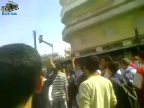 فري برس بانياس مظاهرة طلابية 25 10 2011