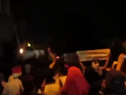 فري برس دمشق المزة مسائيات الثوار رفضا لحكم الاسد وللمطالبة باسقاطه 25 10 2011 ج2