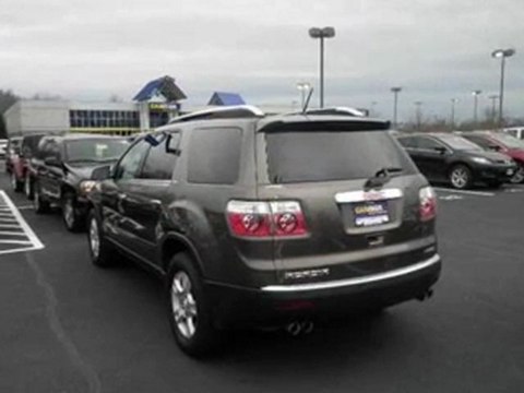 Used 2008 GMC Acadia Rockville MD - by EveryCarListed.com