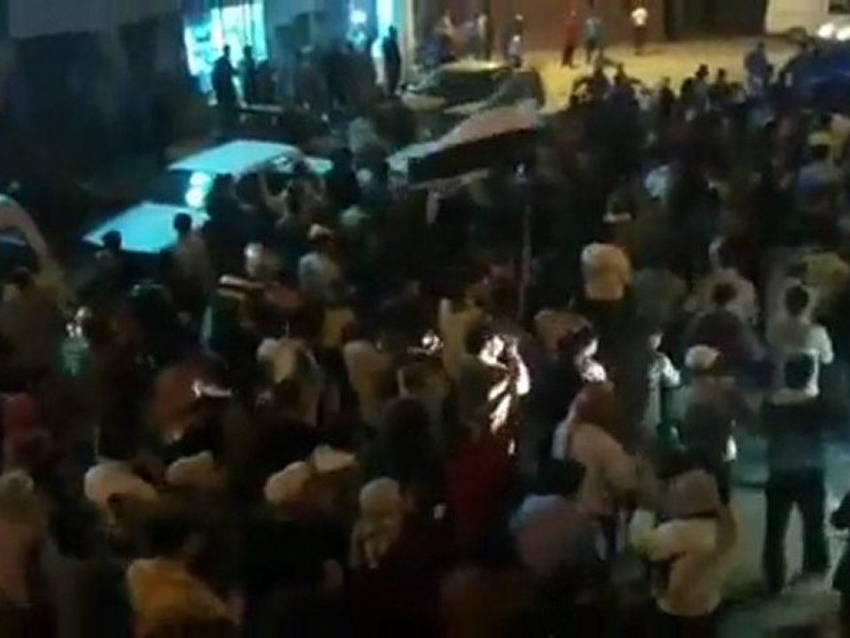 فري برس   ادلب معرتمصرين مسائيات الثوار في اربعاء الاضراب العام لأجلك حوران 26 10 2011