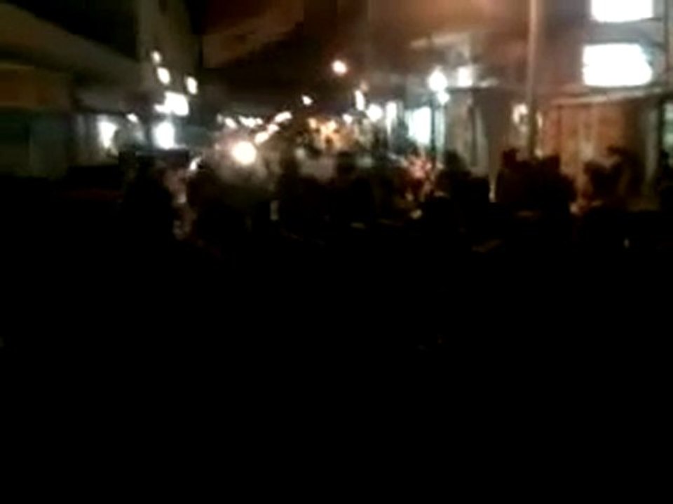 فري برس   حمص القريتين مسائيات الثوار في اربعاء الاضراب لأجل حوران 26 10 2011