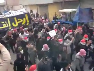 فري برس   حلب    مارع  جمعة تجميد العضوية 11 11 2011 ج1