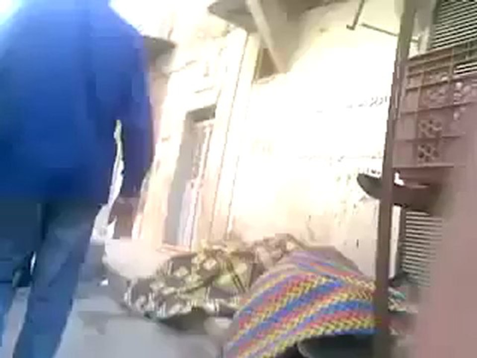 فري برس   حلب  ‫التواجد الأمني الكثيف  الصاخور   جمعة الحظر الجوي 28 10 2011