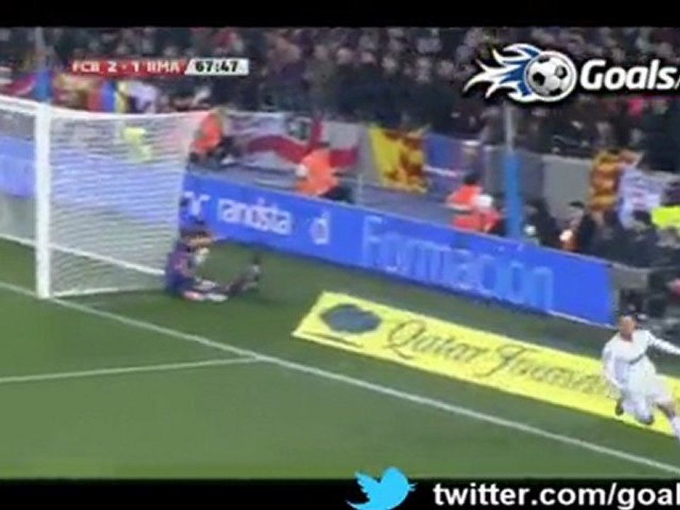 Barcelona 2-1 Real Madrid