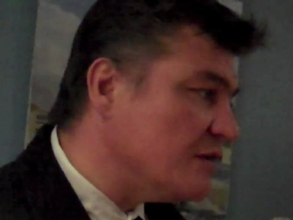 David Douillet en visite à St-Laurent-Blangy avec les JO