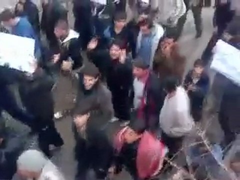 فري برس ادلب كفروما جمعة الله اكبر 4 11 2011