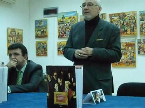 Artele frumoase ieşene între tradiţie şi modernitate - criticul de artă Valentin Ciucă