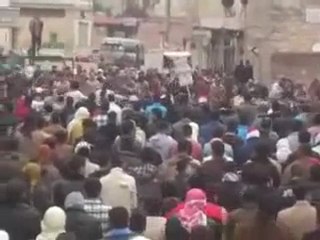 فري برس   حلب   عندان    جمعة الله أكبر 4 11 2011