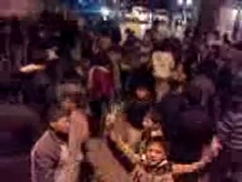 فري برس ادلب حيش مسائيات الثوار في جمعة الله اكبر 4 11 2011