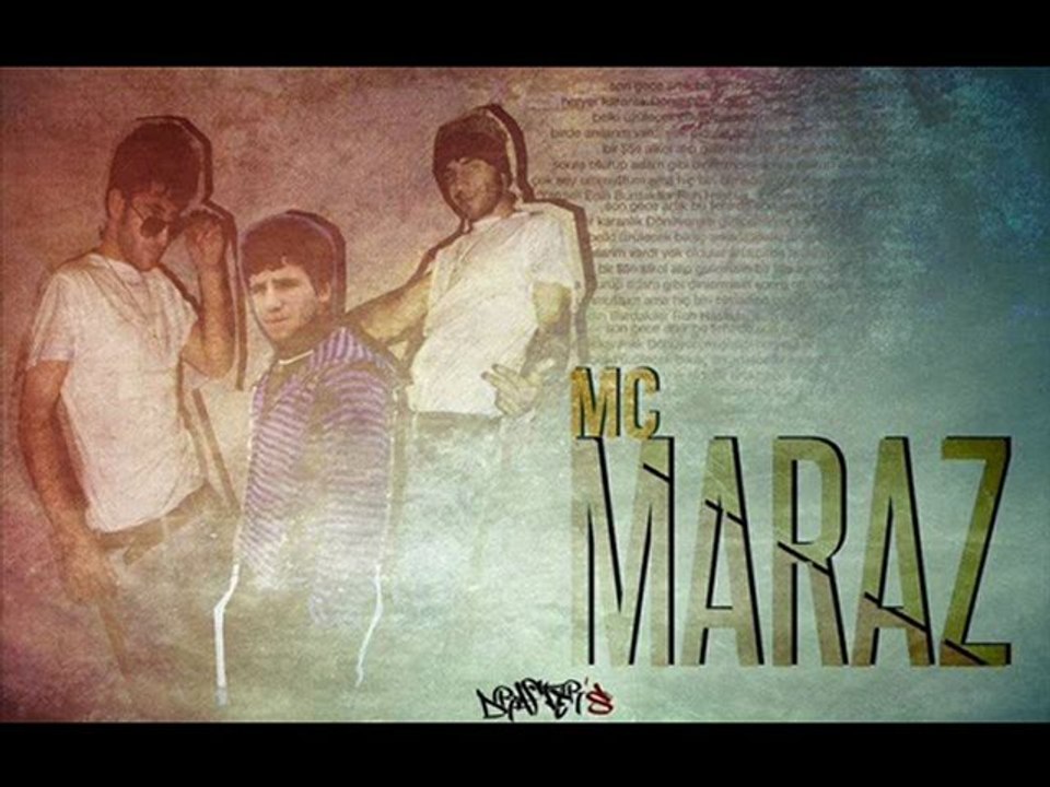 Ruh Hastası [Mc Maraz 2012] Underground