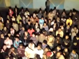 فري برس   درعا تسيل مسائية الله أكبر 4 11 2011