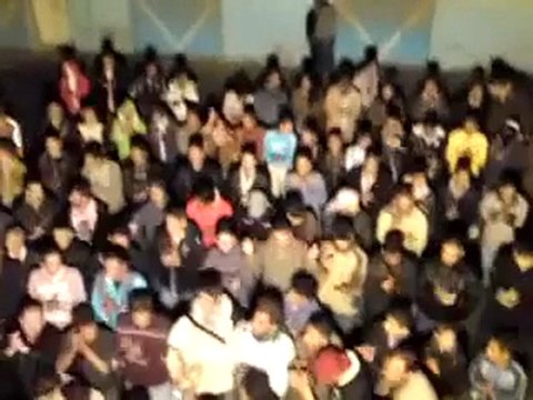 فري برس درعا تسيل مسائية الله أكبر 4 11 2011