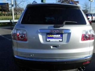 Used 2008 GMC Acadia Newport News VA - by EveryCarListed.com