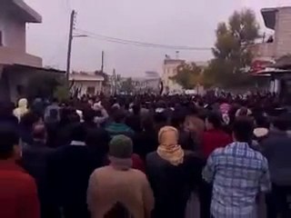فري برس   إدلب   حاس    مظاهرة السبت 5 11 2011 جـ1