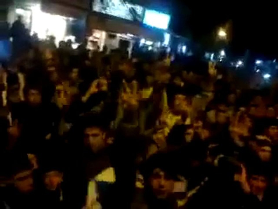 فري برس   ادلب كفرنبل مسائيات الثوار في وقفة عيد الاضحى المبارك 5 11 2011 ج4