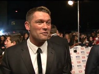 NTA GOSS: EastEnders' John Partridge gets starstruck