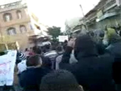 فري برس ادلب اريحا مظاهرة عقب صلاة عيد الأضحى 6 11 2011 ج2