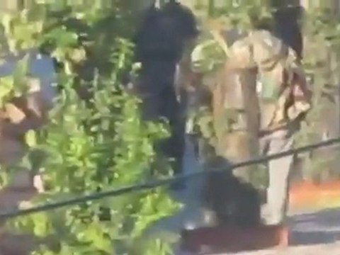 فري برس حماة دوار المحطة انتشار الامن قبل صلاة العيد 6 11 2011