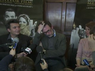 فيلم "ذي ارتيست" مرشح للفوز بعشر جوائز أوسكار