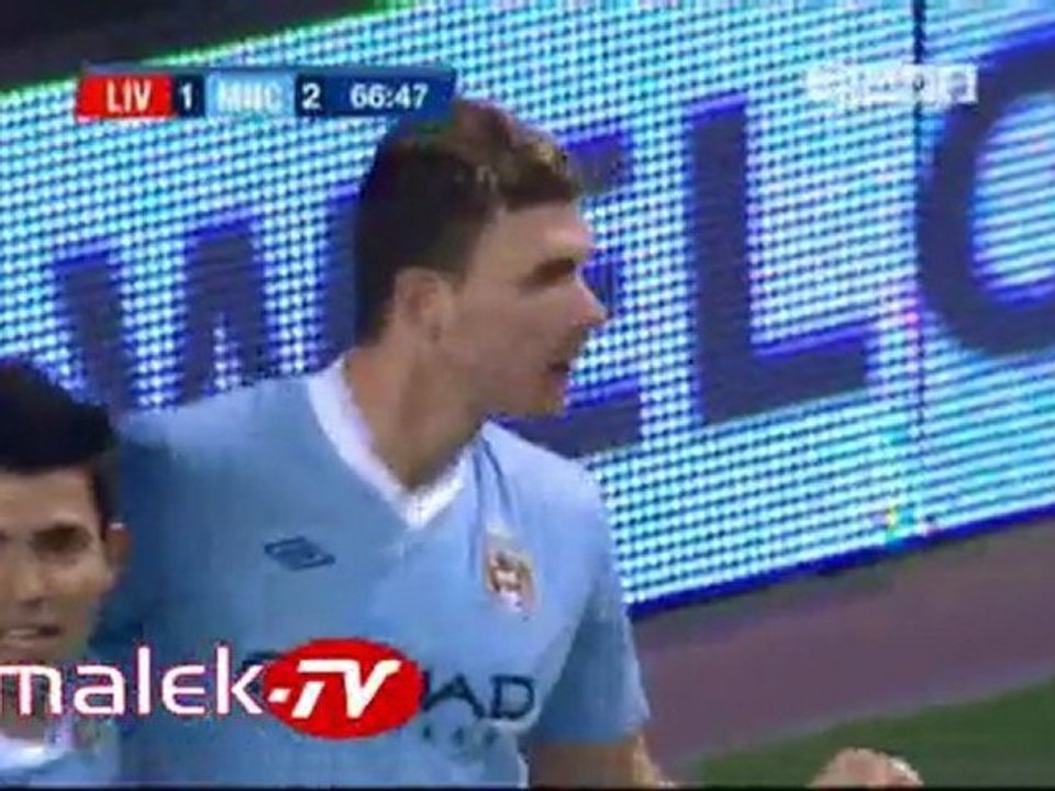 اهداف ليفربول و مانشستر سيتي 2-2