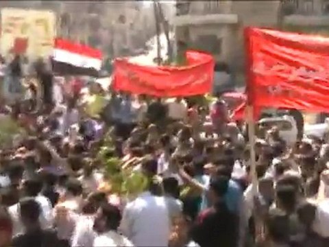 فري برس هدية عيدالاضحى من مخيمات اللاجئين مخيم الريحانية 6 11 2011