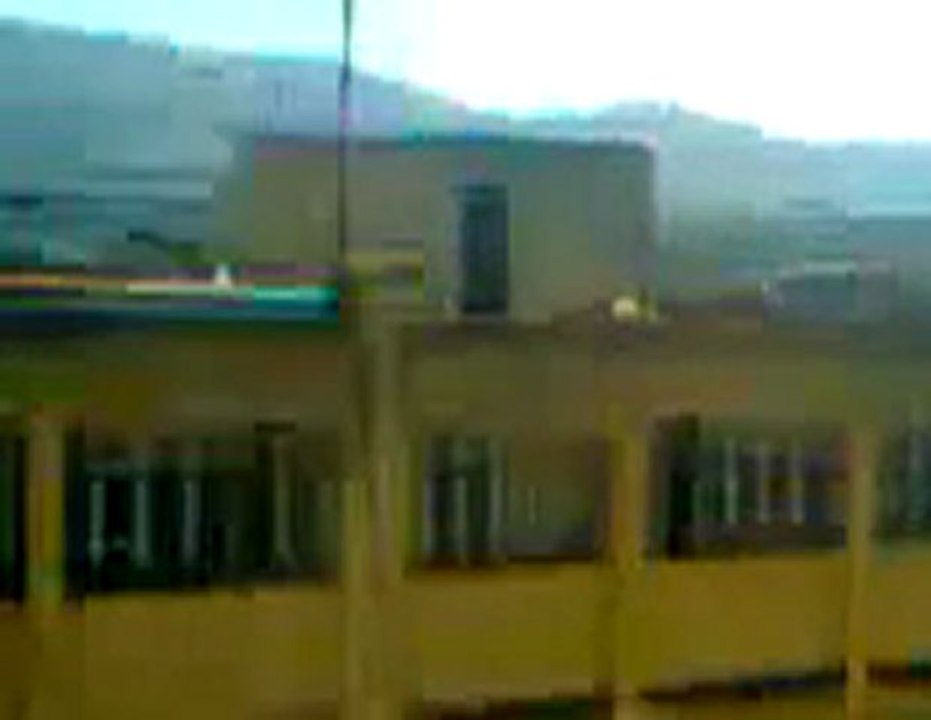 فري برس   ادلب جسرالشغور اول ايام العيد اطلاق نار كثيف 6 11 2011