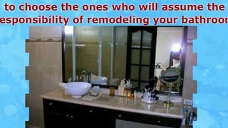 Bathroom Renovations - Things You Should Consider
