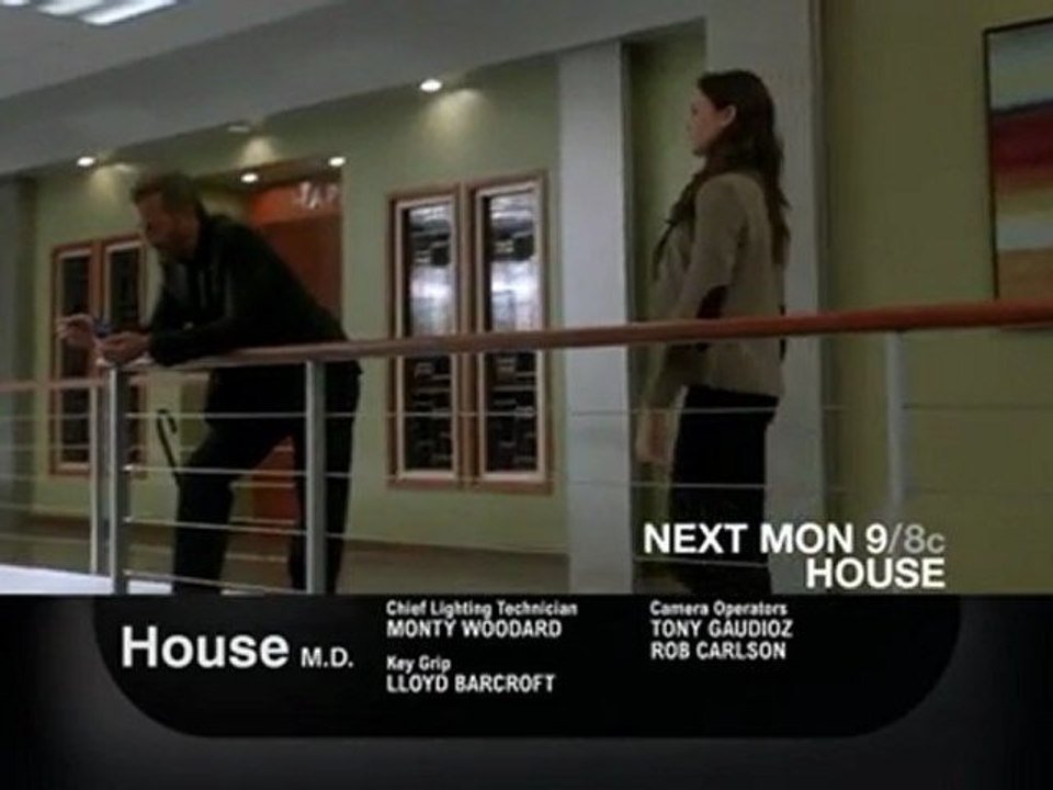 House 8x03 Charity Case Promo #1