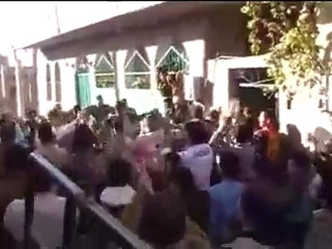 فري برس حمص تلبيسة ثاني أيام العيد 7 11 2011