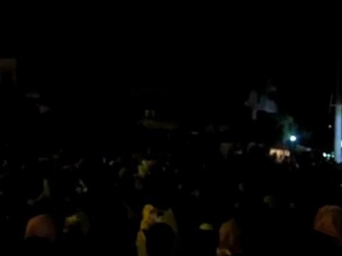 فري برس حمص المحتلة أحرار الوعر القديم ومسائية ثاني أيام العيد 7 11 2011