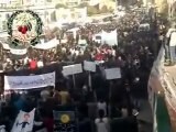 فري برس   ادلب مظاهرة جبل الزاوية بتاريخ 8 11 2011